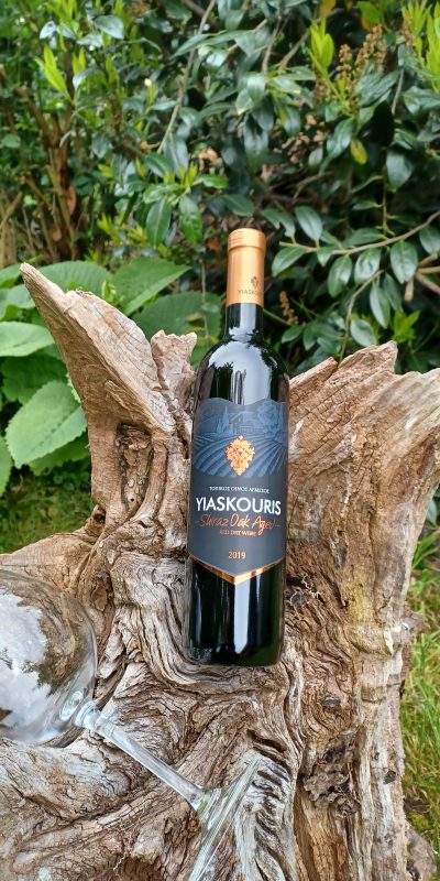 Yiaskouris Shiraz oak aged