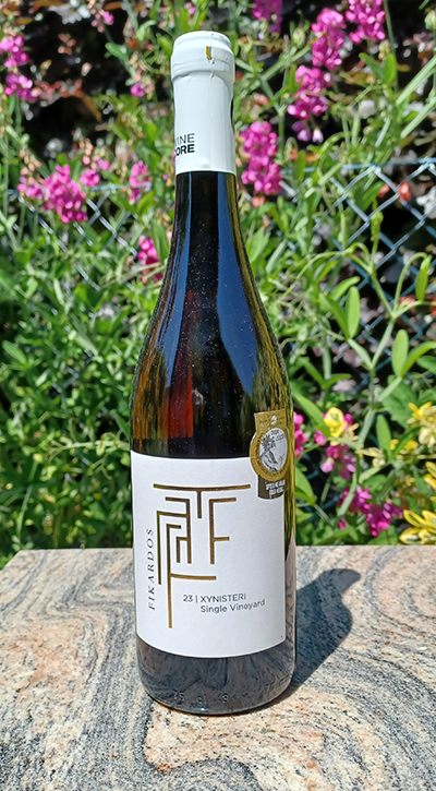 Fikardos Xinisteri single vinyard