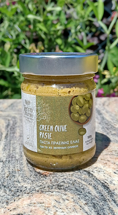 Grüne Olivenpaste Terra Olivae